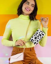 Load image into Gallery viewer, Crossbody Case - Saturday Night Blush, iPhone 11 Pro / XS / X