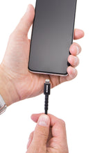 Load image into Gallery viewer, 10ft USB to Lightning Black Cable