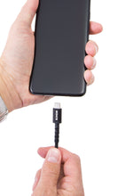 Load image into Gallery viewer, 10ft USB to USB-C Black Cable
