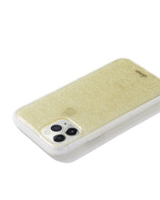 Load image into Gallery viewer, Gold Glitter, iPhone 11 Pro / XS / X
