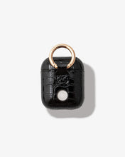 Load image into Gallery viewer, AirPod Case - Onyx Croc
