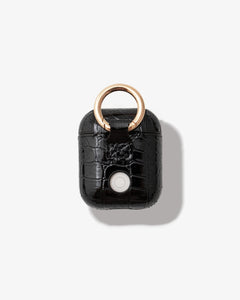 AirPod Case - Onyx Croc