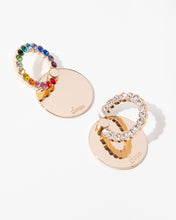 Load image into Gallery viewer, Embellished Rhinestone Ring, Rainbow

