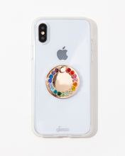 Load image into Gallery viewer, Embellished Rhinestone Ring, Rainbow
