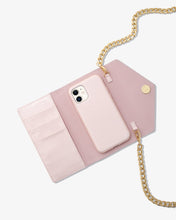 Load image into Gallery viewer, Crossbody Case - Saturday Night Blush, iPhone (11 / XR)
