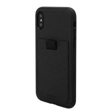 Load image into Gallery viewer, Black Leather Wallet Case, iPhone X/XS
