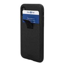 Load image into Gallery viewer, Black Leather Wallet Case, iPhone X/XS
