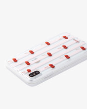 Load image into Gallery viewer, Cherry Stripe, iPhone XS Max
