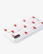 Load image into Gallery viewer, Cherry Stripe, iPhone XS/X
