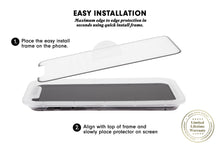 Load image into Gallery viewer, Edge to Edge Glass Screen Protector, iPhone XS-X
