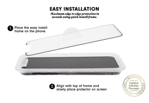 Edge to Edge Glass Screen Protector, iPhone XS-X